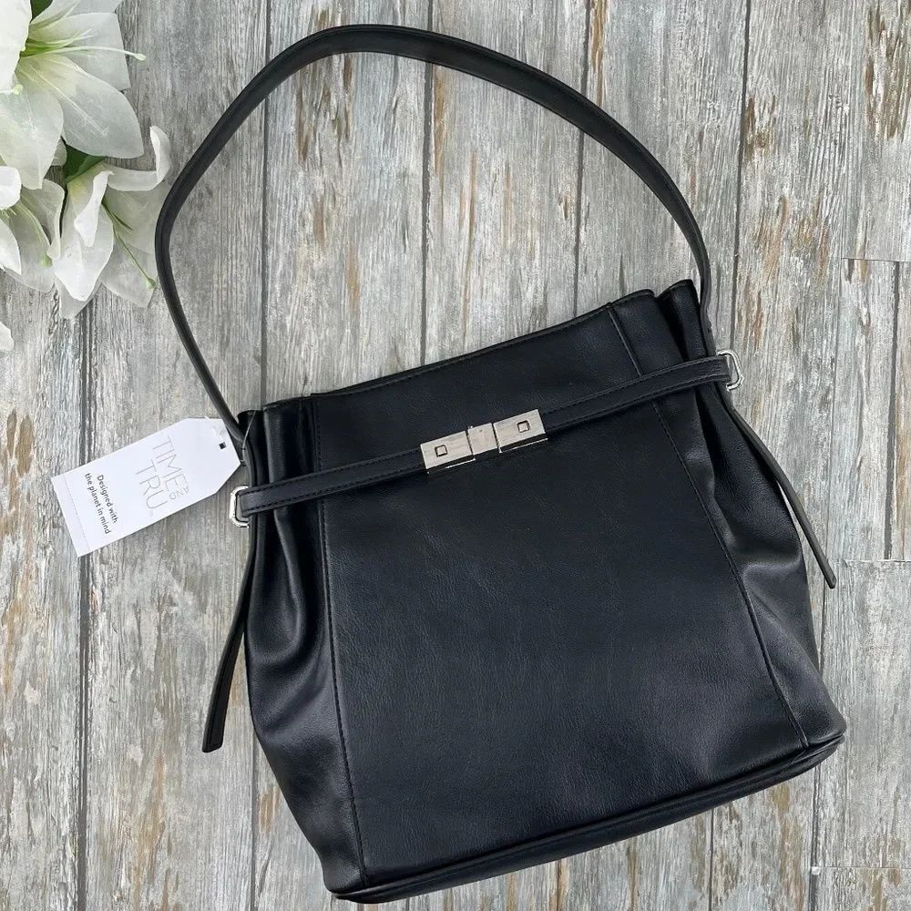 Women's Dalton Shoulder Bag Purse Black